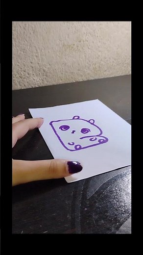 Cute Drawing in 10 Seconds ✨ | Speed Art Challenge