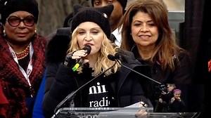 Madonna drops f-bombs at Women's March in D.C.