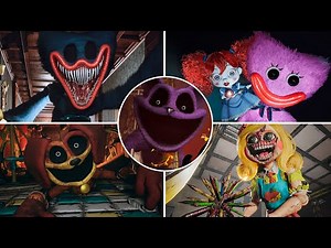 Poppy Playtime: Chapter 3 - All Bosses + Ending