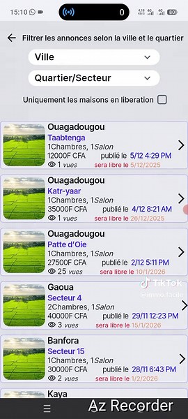 #parcelle #immobilier # location #louer #maison #boutique #maisonenvente #maisonenlocation #application #Burkina