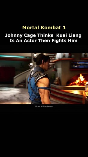 Mortal Kombat 1 Johnny Cage vs Kuai Liang | Fight Scene