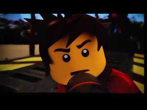 Ninjago: Reinicio (2014) Kai, Nya, Zane, P.I.X.A.L, Jay, Y Cole Vs Sensei Wu Malvado