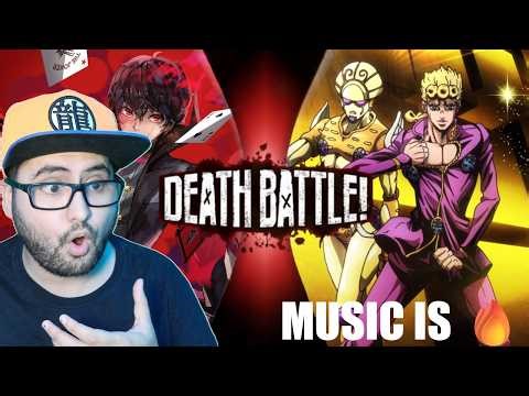 BRO… WHY DOES THIS MUSIC HIT SO HARD?! | Joker vs Giorno Death Battle Reaction