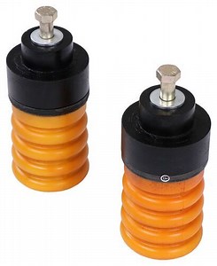 2024 Jeep Wrangler SumoSprings Solo Custom Helper Springs for Jeep - Front Axle - Off-Road - 1" Lift