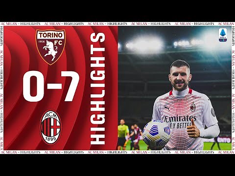 Highlights | Torino 0-7 AC Milan | Matchday 36 Serie A TIM 2020/21