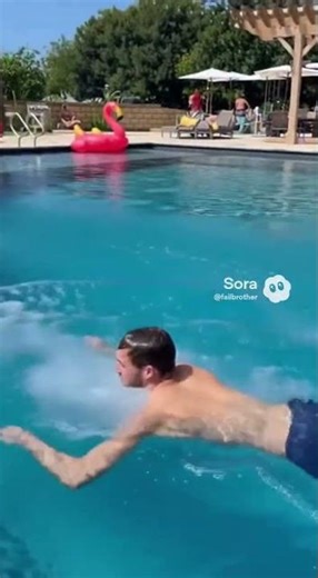 Pool fail | Tried To Impress Her Failed Spectacularly 💦