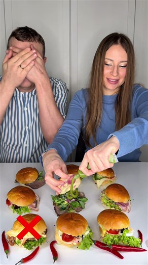 They closed their eyes… BIG mistake 🌶️❌ #c#challengew#wasabichili #w#wasabichallengefamilygames