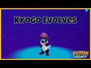 Kyogo evolves | Loomian Legacy
