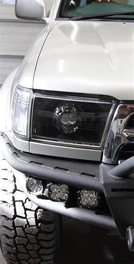 Insane New Headlights for Toyota 4Runner and Hilux
