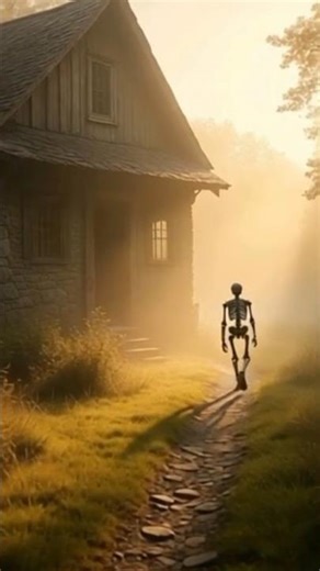 “The Farmhouse of Silent Bones – 4K Cinematic Horror Journey” #ai #shorts