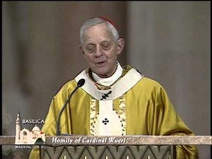 2013 Christmas Day Mass from National Shrine of the Immaculate Conception with Card. Wuerl