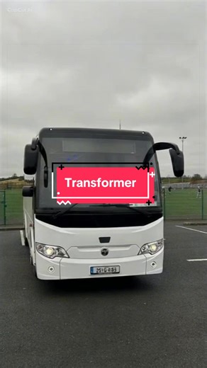 Doubters will say it's AI…Meet the Irish Defence Force 🚀🤖#Transformer #AI #Bus #Machine #War