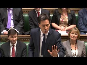 PMQs: Cameron and Miliband clash on Europe