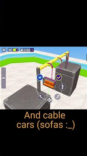 🧡PK XD ROPEWAY SYSTEM TUTORIAL🚠 #xdhype
