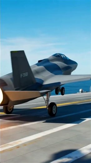 Wow amazing F-35 B takeoff carrier American