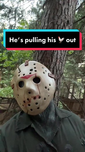 Jason Voorhees Cosplay: Friday the 13th Duet