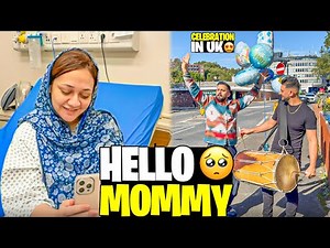 Emaan’s Video Message for Rajab’s Family😍Surprise Celebration in UK😱