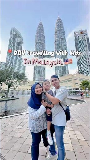 POV travelling with kids in Malaysia (7D6N)🇲🇾