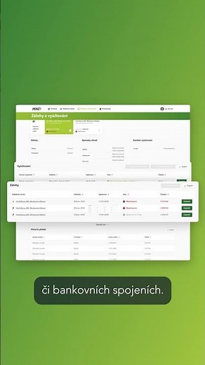 Platby a vyúčtování v Moje MND | Vaše MND