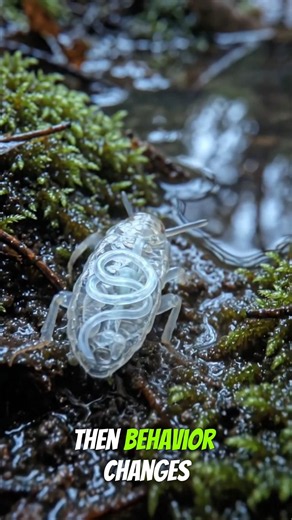Inside the Mind-Controlling Parasite: The Terrifying Nematode Life Cycle 🐛🧠
