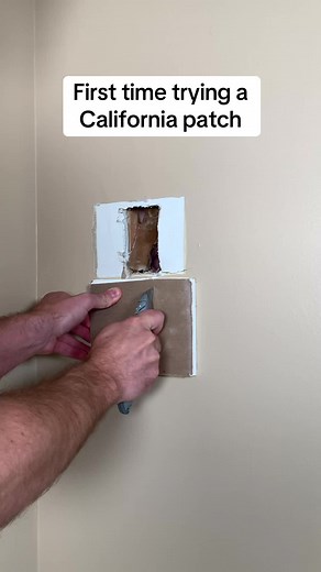 California Patch Technique: A Better Approach