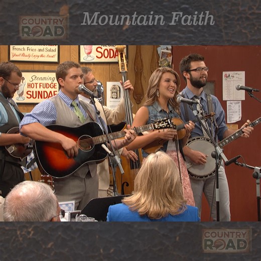 The best bluegrass is on Country Road TV's VOD platform - subscribe today right here and watch anytime! https://crtvusa.com/bluegrass • Mountain Faith is a family-based bluegrass band from Sylva, North Carolina, known for blending tight traditional harmonies with youthful energy and crossover appeal. Formed in 2000, the core members included siblings Summer, Brayden, and Autumn McMahan along with their father, LeRoy McMahan. The group built a strong regional following through festivals and churc