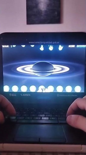 Tux Typing, to familiarize yourself with using the keyboard