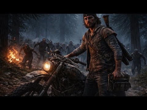 Days Gone Hard II – The Apocalypse Begins | Cinematic Gameplay