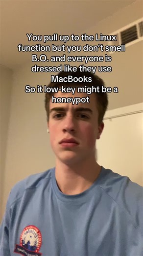 #linux #larp #arch #tech #opsec | linux