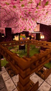 Aesthetics Building ASMR Gazebo #minecraft #gaming