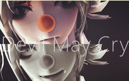 【FNaF MMD】Devil May Cry【Ennard&purple guy】