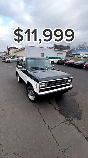 Check out this 1988 Ford Bronco! With its classic styling and powerful engine, this SUV is built for adventure. #1988FordBronco #VintageRide #OffroadAdventures #ClassicCarsForSale #FordNation #classicrides #classics #cars #classiccars #VintageCars #bronco