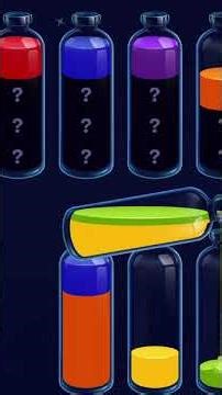 Magic Sort Gameplay | (Relaxing Puzzle Game) #magicsort #colorsorting #fungamesforkids