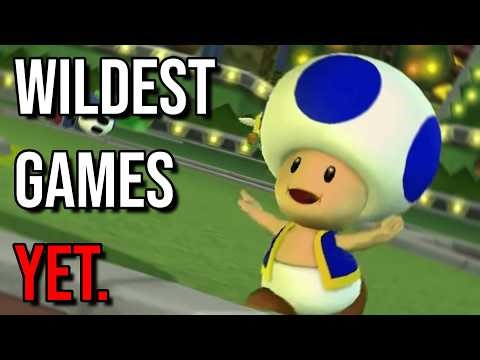 These Are the CLOSEST Games of Competitive Mario Baseball