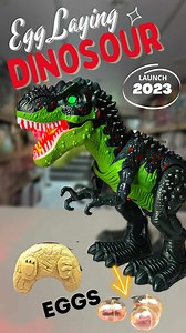 15K views · 251 reactions | #remotecontrol #toys #rctoys #rc #playmastertoys #kids This is Electronic Walking Robot Dinosaur Toys with Eggs and smoke Water spray dino for kids | Play Master | Facebook