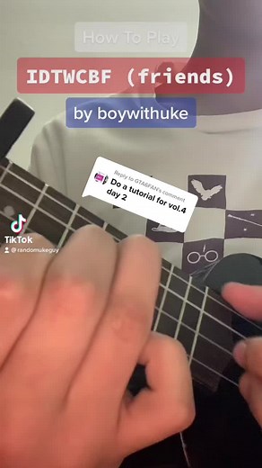 repost cuz it was doing bad #ukulele #tutorial #boywithuke #fyp #idtwcbf
