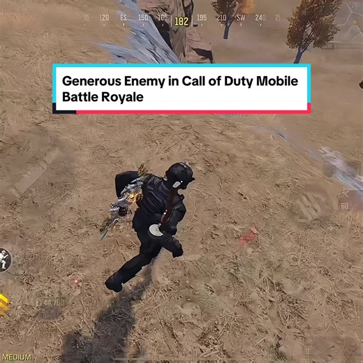 Generous Enemy in Call of Duty Mobile Battle Royale When a generous enemy hands over the Mythic AK 117 in CODM BR, you already know it’s going to be put to good use by yours truly. Unfortunately for this squad, they’re about to find out what happens when this weapon ends up in the right hands. These enemies saw me alone and thought they could surround me. It was a good idea—but not against an above-average player. The moment squads split up, they make my job a whole lot easier. Three enemies dow
