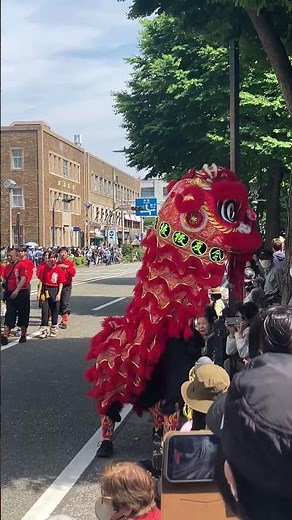 横浜華僑総会 中国龍舞、獅子舞、舞踊 ショート動画｜第74回ザよこはまパレード｜2026年5月3日｜スーパーパレード｜Chinese Traditional Short