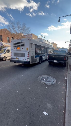 MTA NYCT 2011 NFI C40LF #266 On The B63 Bus (Take That West Farms!) (For @ACEAndKTrainProductions)