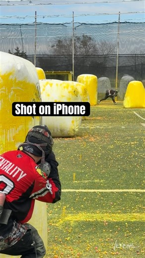 Best camera is the one you have on you. ⁣⁣Pro paintball. ⁣⁣#ShotoniPhone