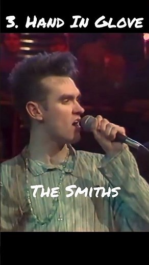 The Smiths Top 5 Hit Songs #indierock #postpunk #alternativerock #englishband