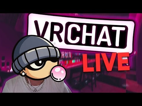 VRCHAT TROLLING LIVE WITH FACECAM!