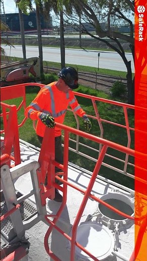 Cement Plant Safety: Stop Using Ladders for Truck Loading Operations