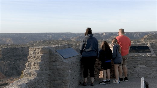 Palo Duro Canyon spring break crowds on track to break March attendance record