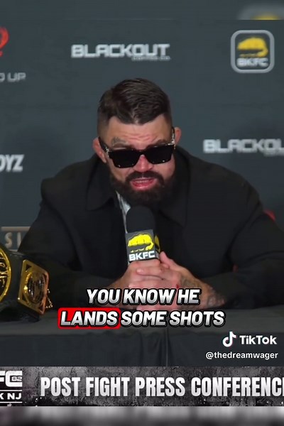 Mike Perry “They’re gonna try and survive” says after fighting Jeremy Stephens BKFC82 💥🏆 📬Send to someone who thinks Mike Perry will win against Conor McGregor . . . . . . . . . #mikeperry #dazn #daznboxing #bareknuckle #bareknuckleboxing
