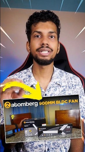 530 RPM - atomberg Renesa 900mm BLDC Ceiling Fan with Remote Control - 900mm BLDC Ceiling Fan Review