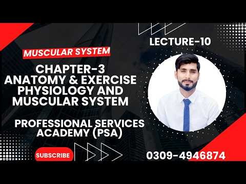 Lecture 10 | Chapter 3:Anatomy & Exercise Physiology of Skeletal Muscle | Sliding Filament Theory |