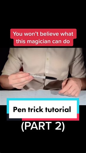 Amazing Pen Trick Revealed by Enzo Wayne