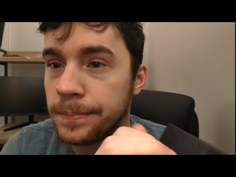 asmr random sound assortment - tapping, scratching, crinkles, soft speaking, light triggers