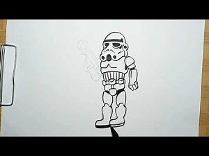 How to Draw Clone Trooper